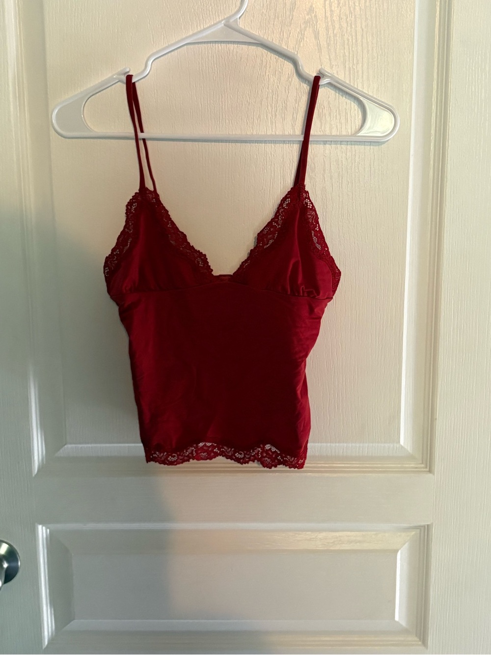 Skims Kim Kardashian Women’s Fits Everybody Lace Cami and Boyshort Set Small